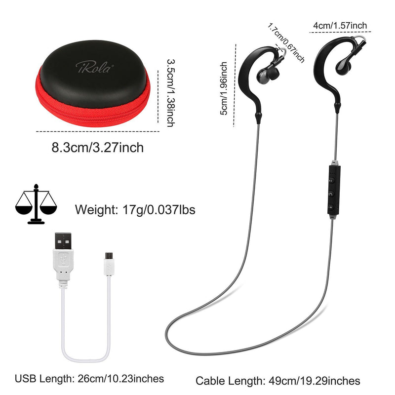 Wireless Headsets v4.1 Sport In-Ear Stereo Headphones Headphones & Audio - DailySale