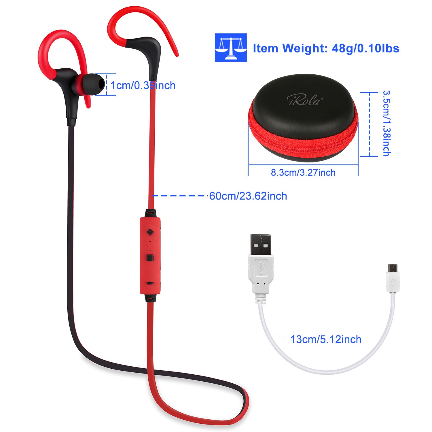 Wireless Headsets V4.1 Sport In-Ear Stereo Headphones Headphones - DailySale