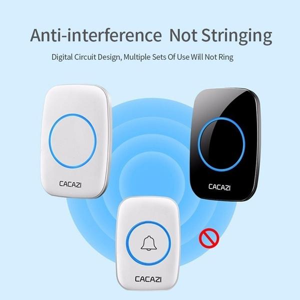 Wireless Intelligent Waterproof Doorbell Household Appliances - DailySale