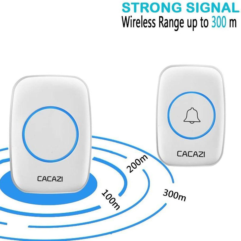 Wireless Intelligent Waterproof Doorbell Household Appliances - DailySale