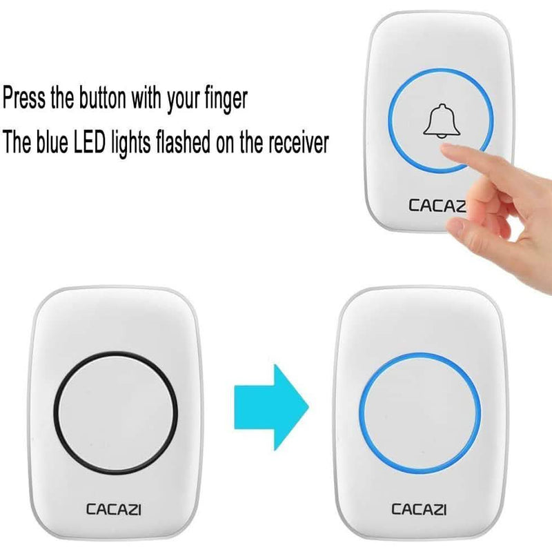 Wireless Intelligent Waterproof Doorbell Household Appliances - DailySale