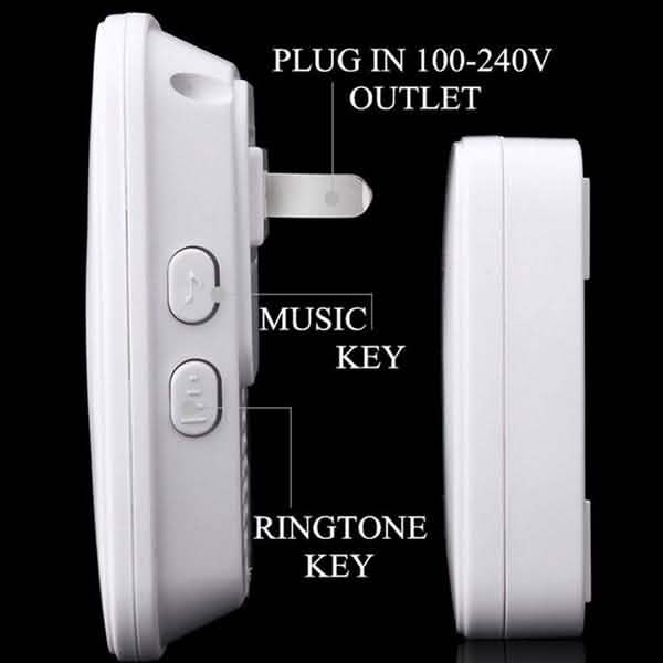 Wireless Intelligent Waterproof Doorbell Household Appliances - DailySale
