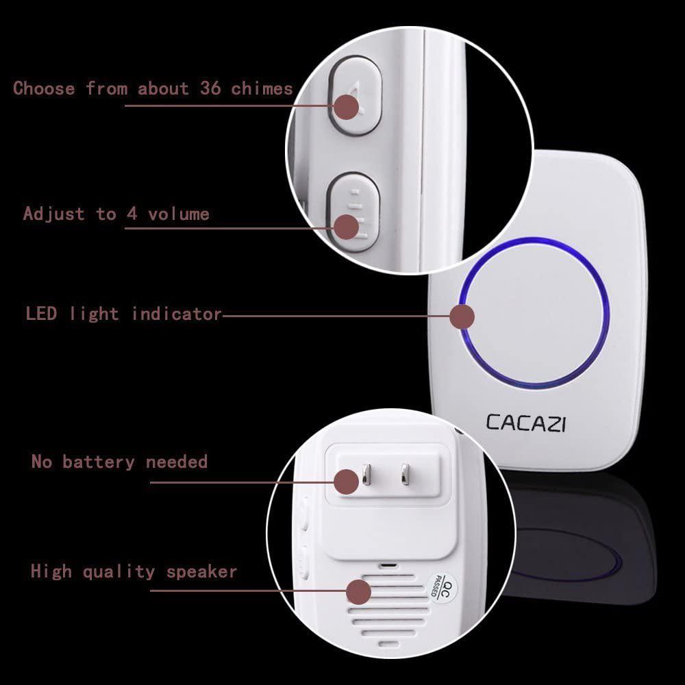 Wireless Intelligent Waterproof Doorbell Household Appliances - DailySale