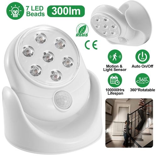 Wireless LED Spotlight 90 Degree Motion Lighting & Decor - DailySale