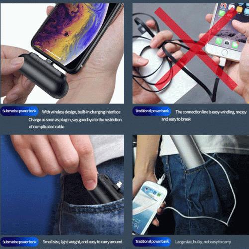 Wireless Magnetic Power Bank Mobile Accessories - DailySale