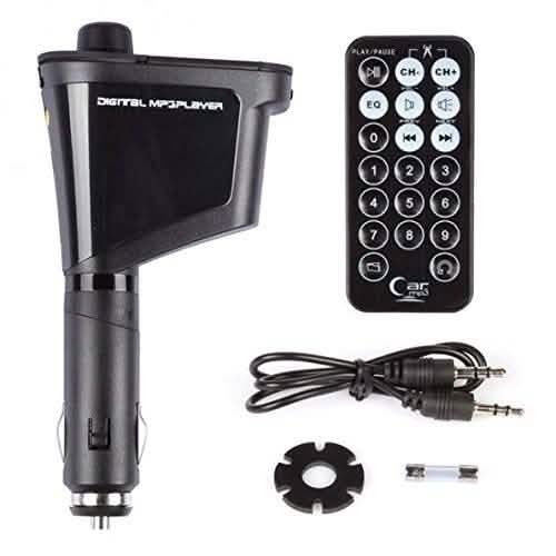 Wireless MP3 Player and FM Transmitter Modulator Auto Accessories - DailySale