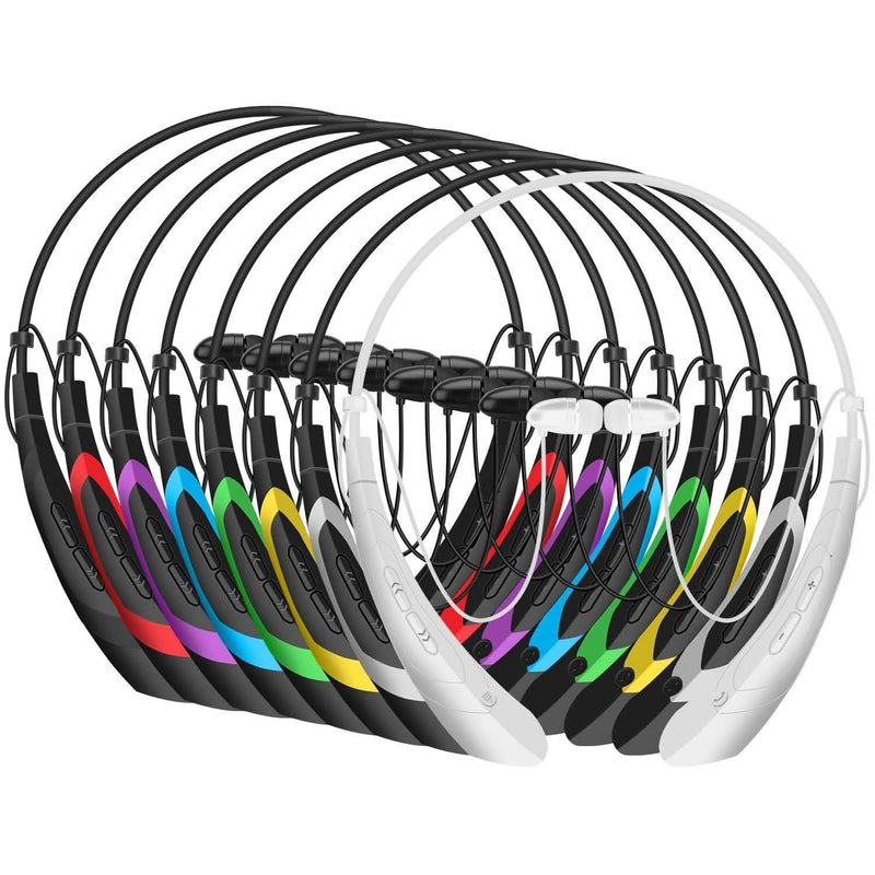 Wireless Neckband Headphones V 5.0 Sweat-proof Sport Headsets Headphones & Audio - DailySale