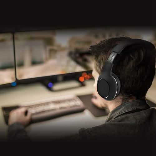Wireless Over-Ear Foldable Headphones Headphones & Audio - DailySale
