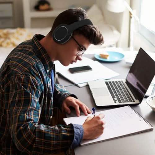 Wireless Over-Ear Foldable Headphones Headphones & Audio - DailySale