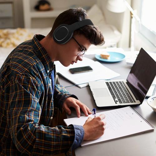 Wireless Over-Ear Foldable Headphones Headphones & Audio - DailySale