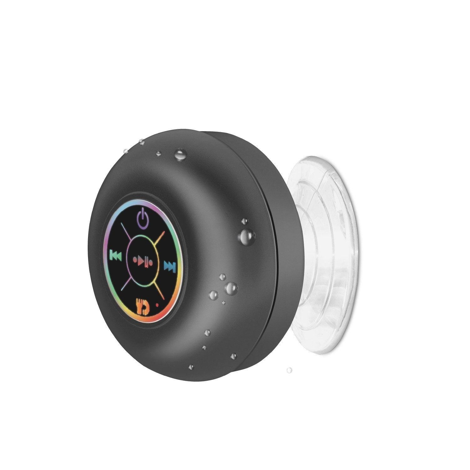 Wireless Shower Speaker Speakers Black - DailySale