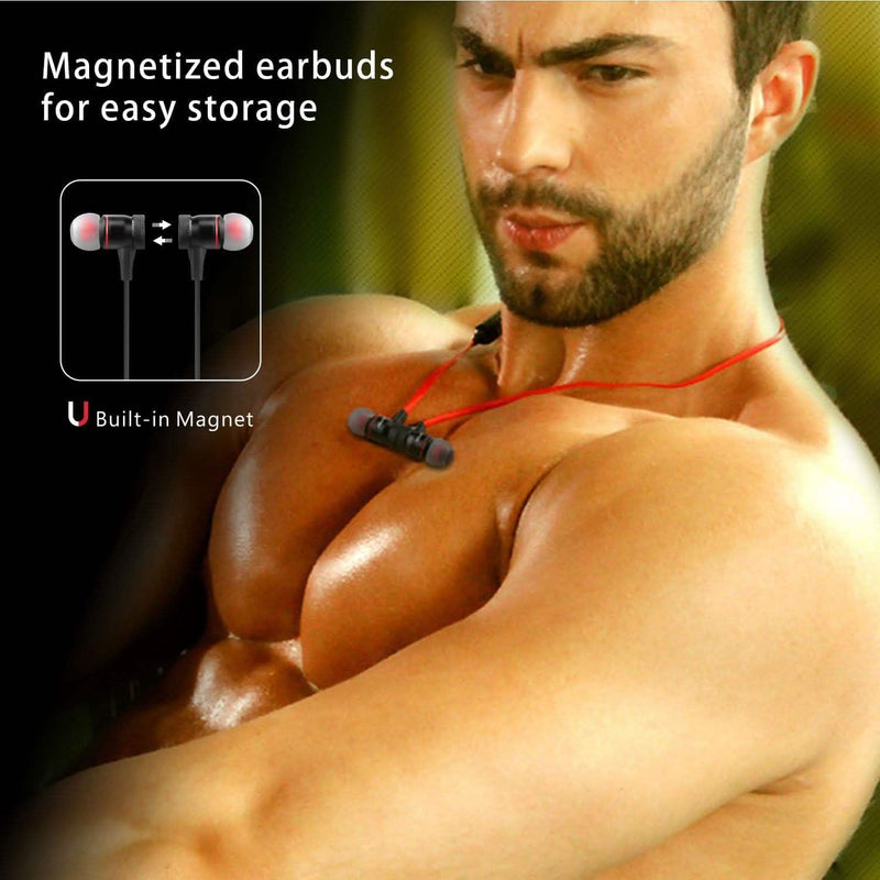 Wireless Smart Sports Stereo Earbuds Headphones & Audio - DailySale