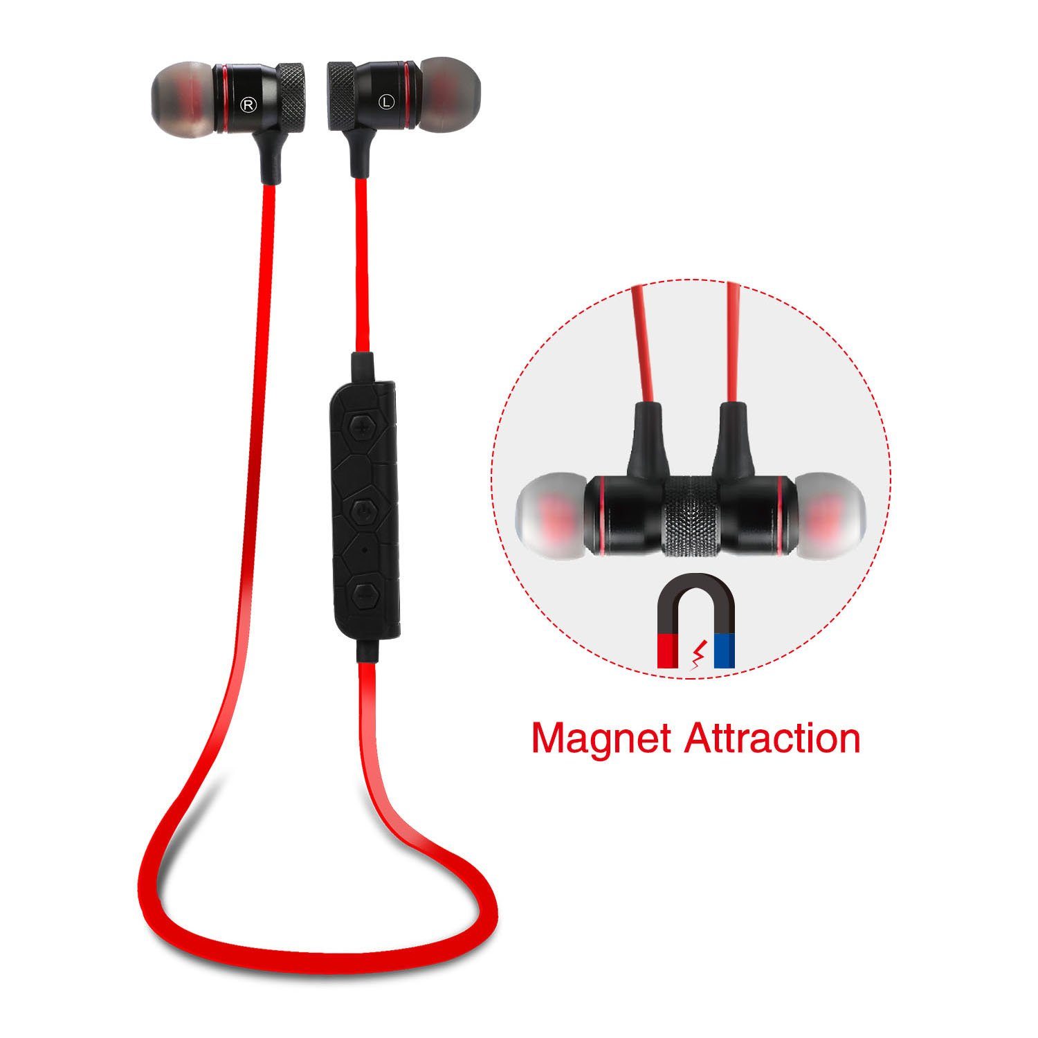 Wireless Smart Sports Stereo Earbuds Headphones & Audio - DailySale