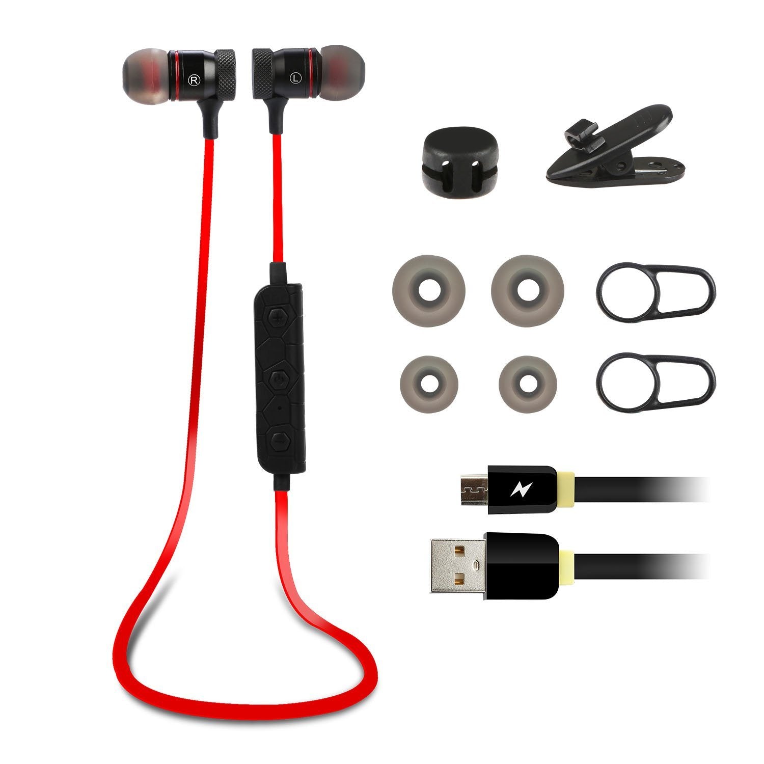 Wireless Smart Sports Stereo Earbuds Headphones & Audio - DailySale