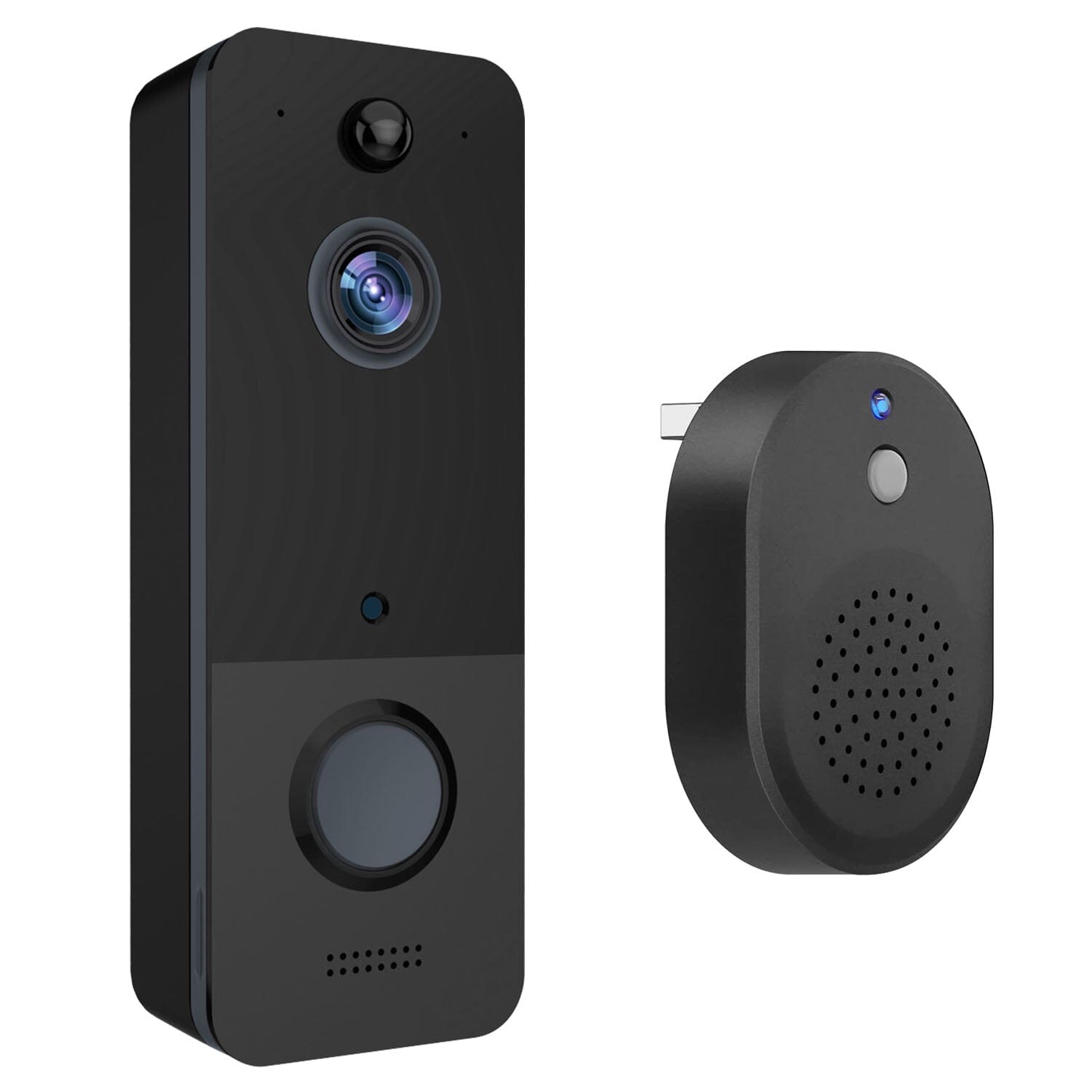 Wireless Smart Wi-Fi Video Doorbell Smart Home & Security - DailySale