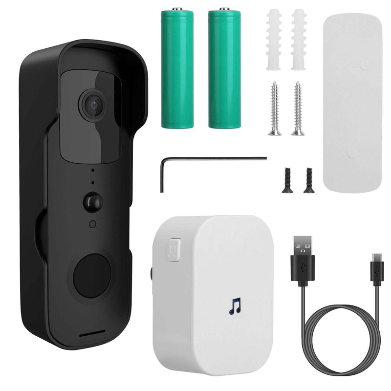Wireless Smart WIFI Video Doorbell Two Way Audio Smart Home & Security - DailySale