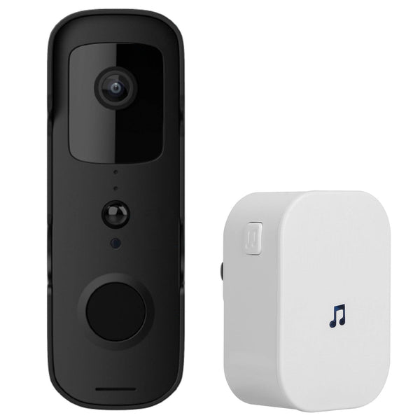 Wireless Smart WIFI Video Doorbell Two Way Audio Smart Home & Security Without Voice Control - DailySale