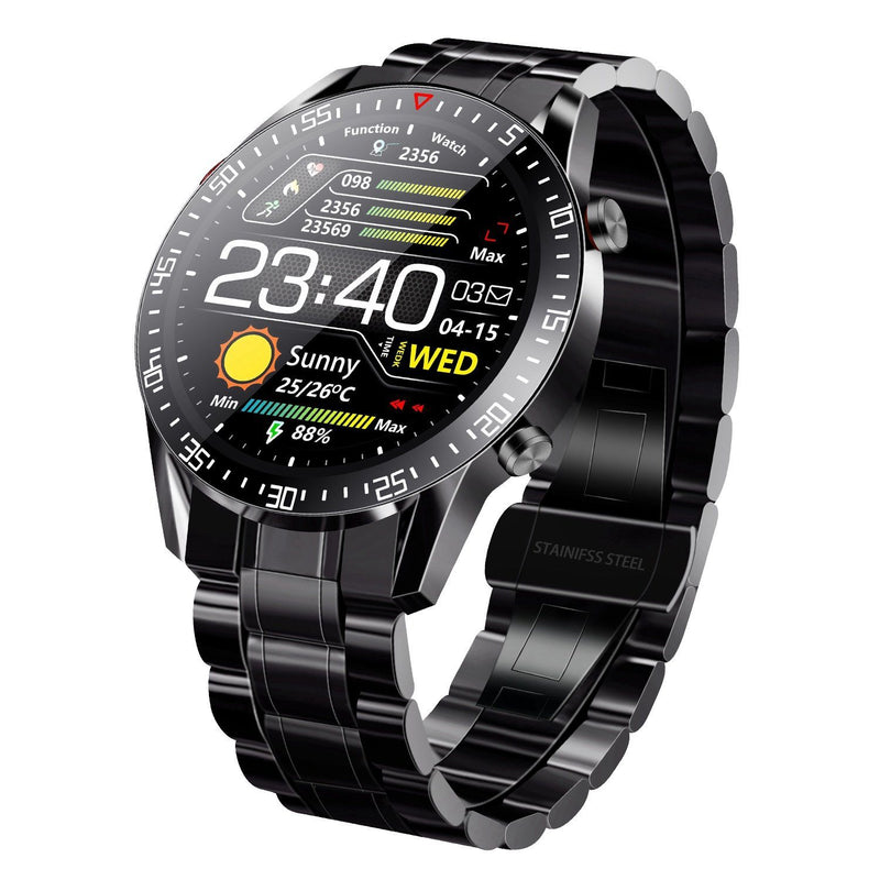 Wireless Smartwatch Fitness Tracker IP68 Waterproof Sport Bracelet