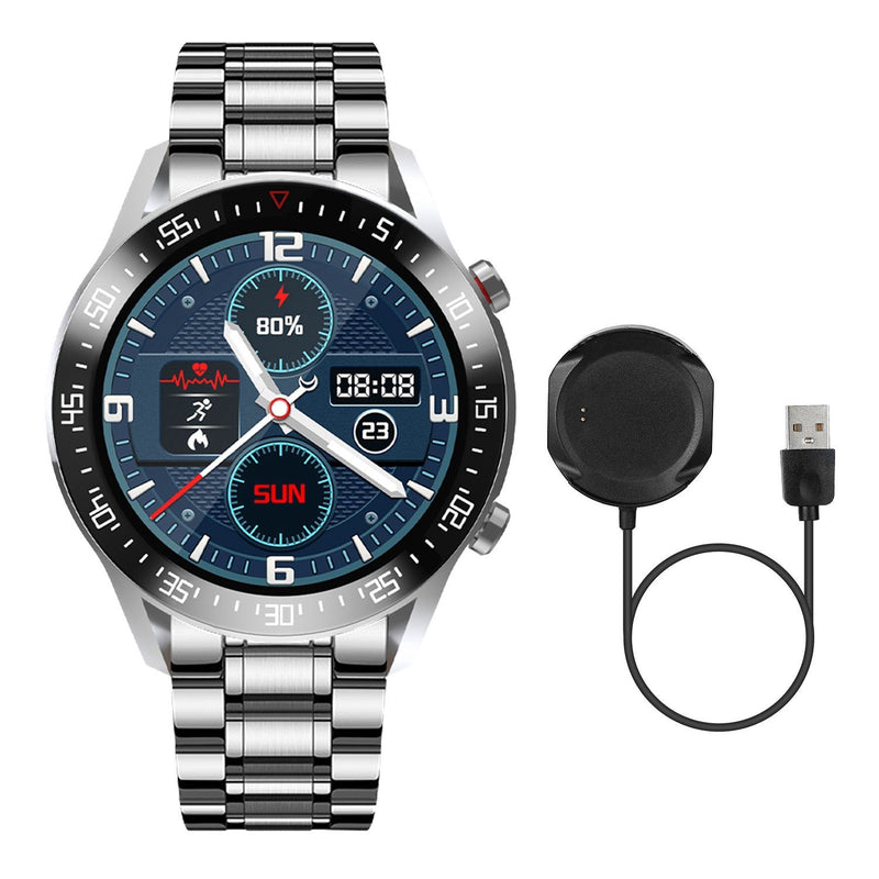 Wireless Smartwatch Fitness Tracker IP68 Waterproof Sport Bracelet