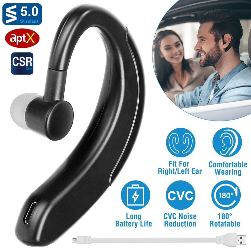 Wireless V5.0 Earpiece Noise Cancelling Driving Earbud Headphones & Audio - DailySale