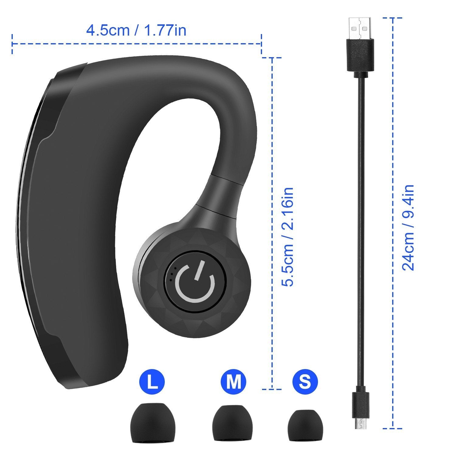 Wireless V5.0 In-Ear Earphones Headphones & Audio - DailySale