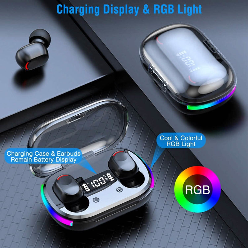 Wireless V5.3 TWS Earbuds In-Ear Stereo Headset Headphones - DailySale
