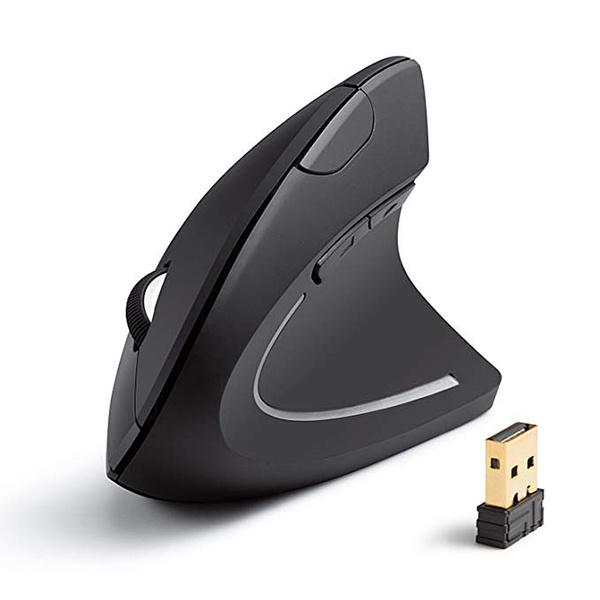 Wireless Vertical Gaming Mice Computer Accessories Battery Type - DailySale