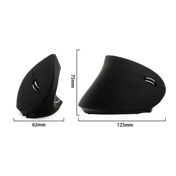 Wireless Vertical Gaming Mice Computer Accessories - DailySale