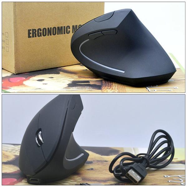 Wireless Vertical Gaming Mice Computer Accessories - DailySale