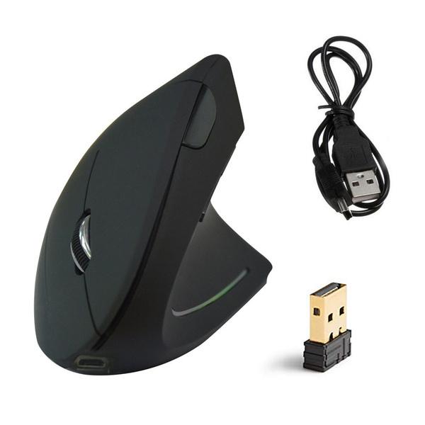 Wireless Vertical Gaming Mice Computer Accessories Recharge Type - DailySale