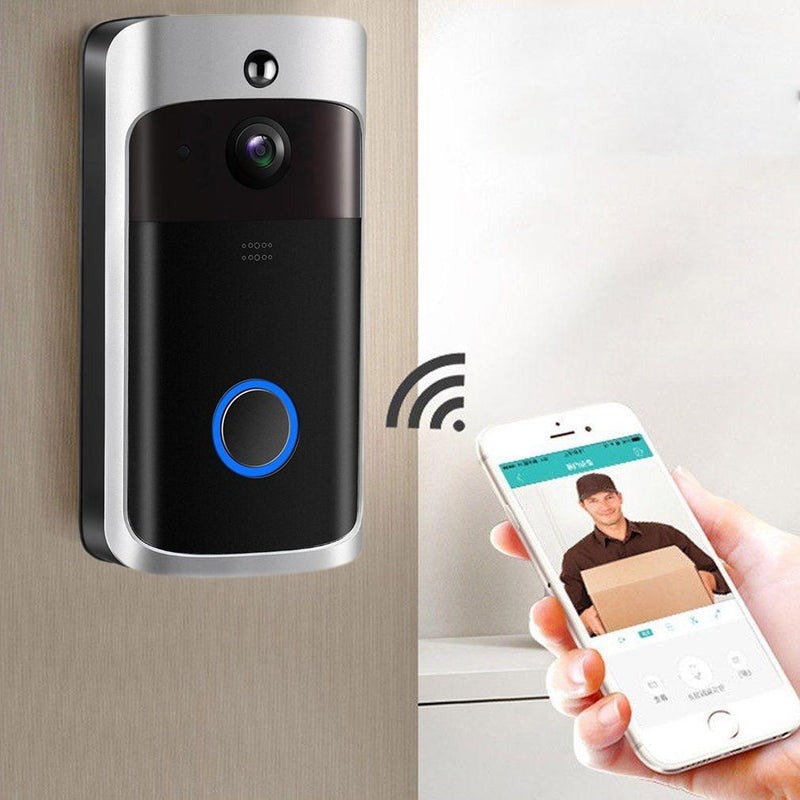Wireless Video Doorbell 720 HD Wifi Security Camera Gadgets & Accessories - DailySale