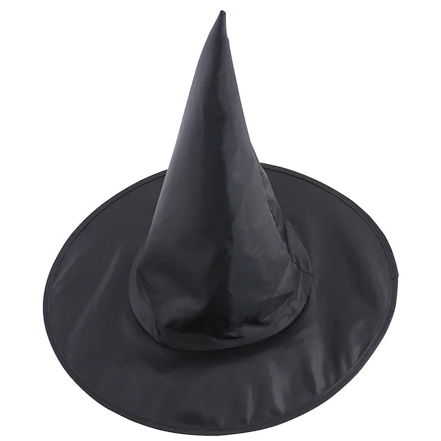 Witch Pointy Hat Halloween Party Decoration Holiday Decor & Apparel - DailySale