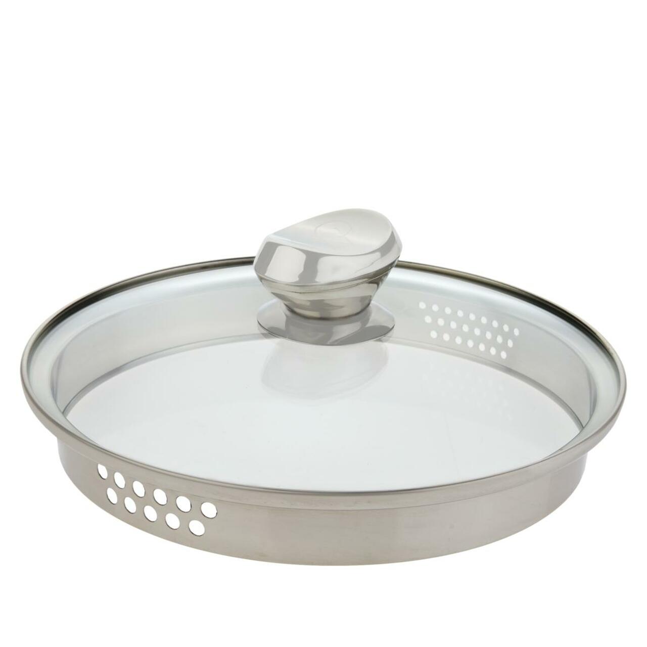 Wolfgang Puck 12-Cup Stainless Steel Pot with Colander Lid Model Kitchen & Dining - DailySale