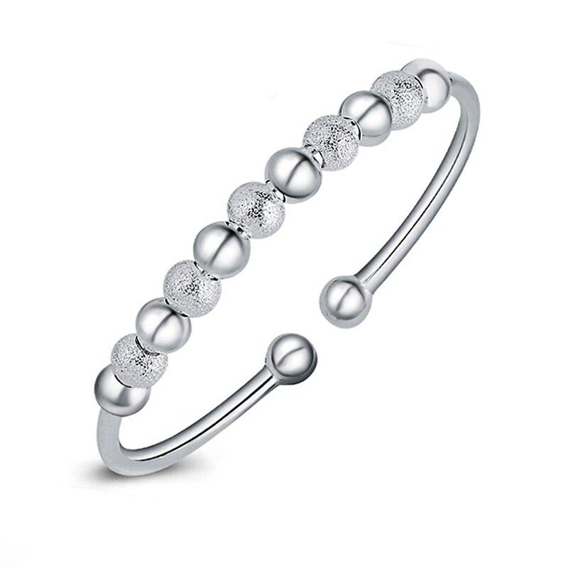 Woman Fashion Silver Bracelet Bracelets - DailySale