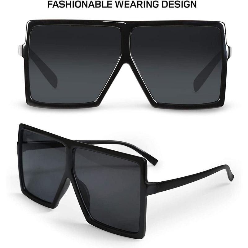 Women Big Frame Square Sunglasses Women's Apparel - DailySale