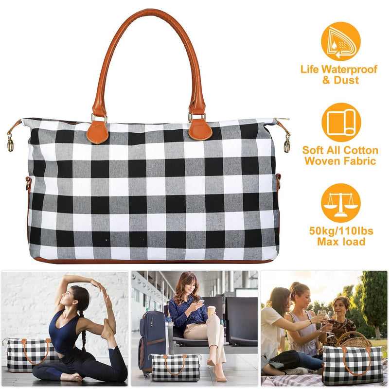 Women Duffle Bag Travel Luggage Bags & Travel - DailySale