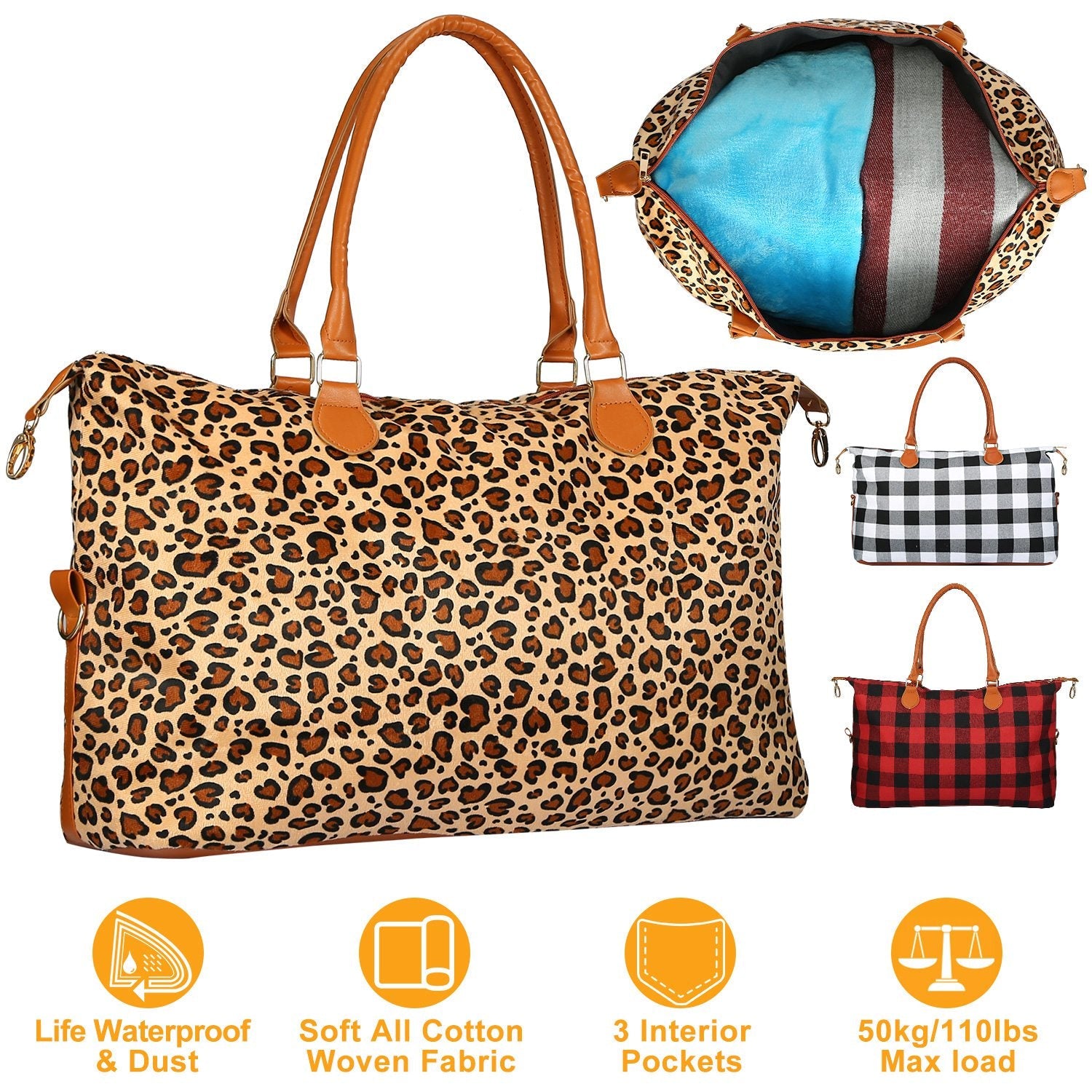 Women Duffle Bag Travel Luggage Bags & Travel - DailySale