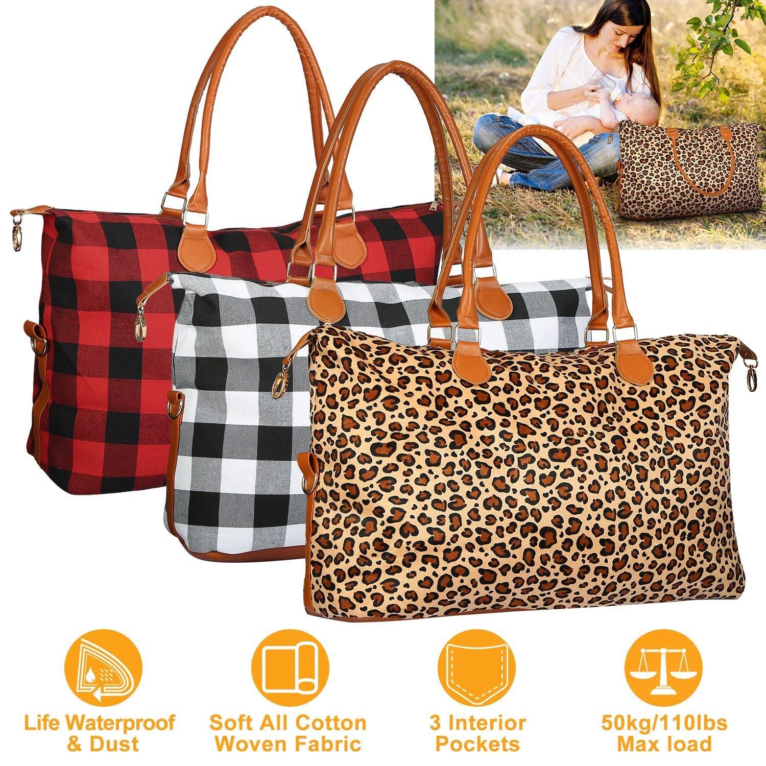 Women Duffle Bag Travel Luggage Bags & Travel - DailySale