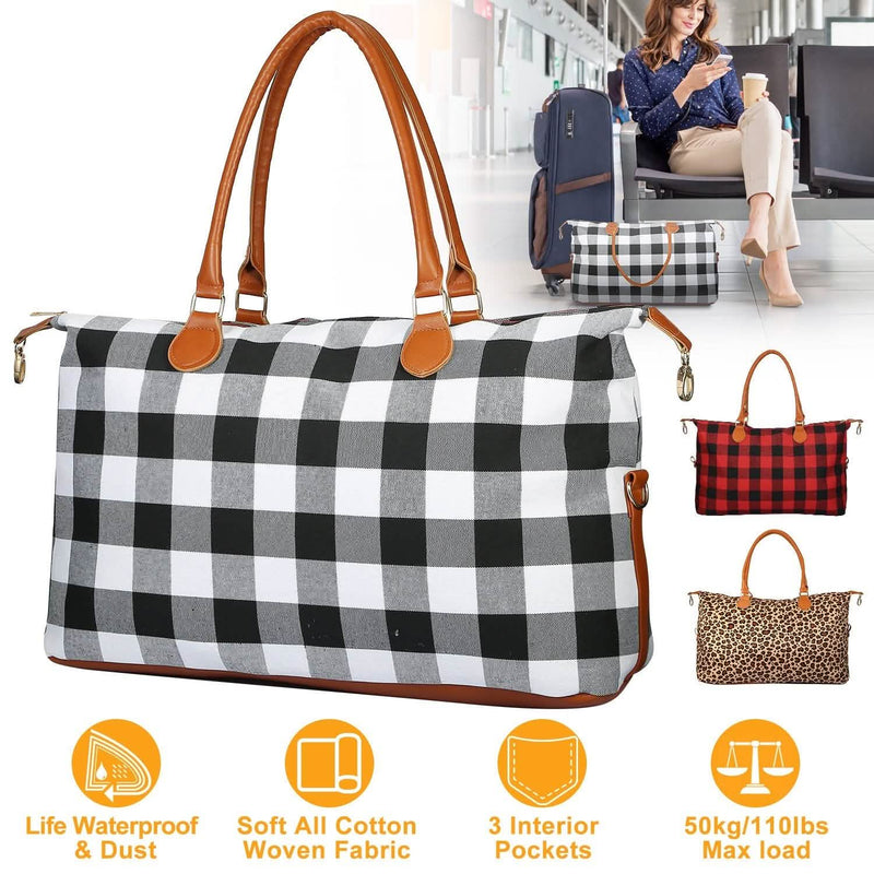 Women Duffle Bag Travel Luggage Bags & Travel - DailySale