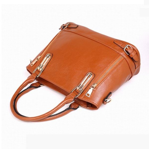 Women Fashion Genuine Leather Handbags Luxury Messenger Bags Bags & Travel - DailySale
