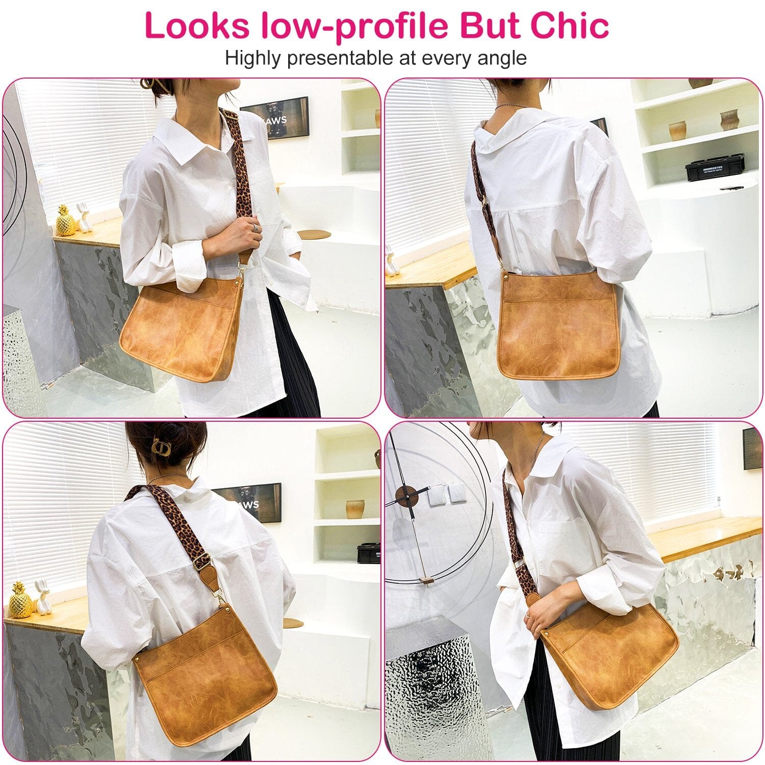 Women Fashion Leather Crossbody Bag Bags & Travel - DailySale