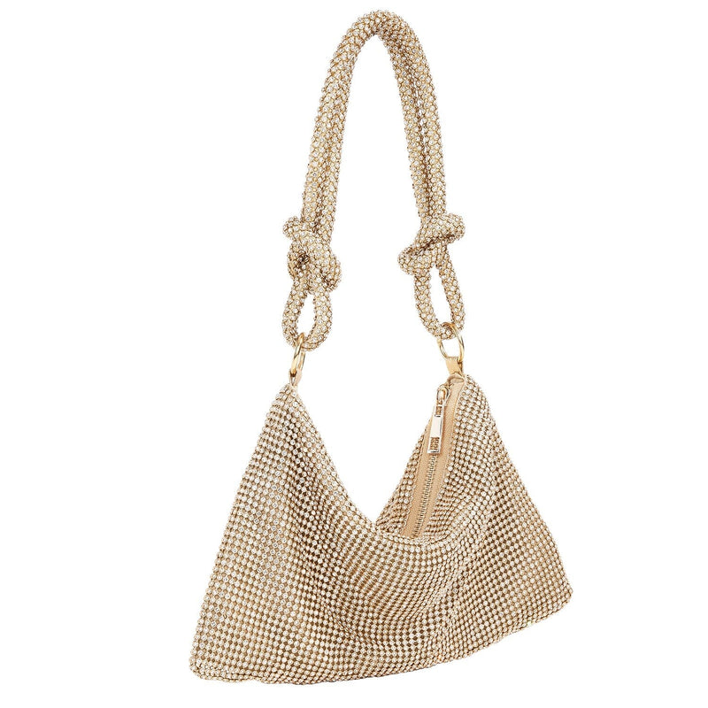 Women Glitter Evening Bags Shiny Rhinestone Handbag Purses