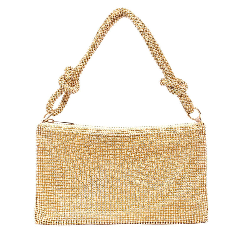 Women Glitter Evening Bags Shiny Rhinestone Handbag Purses
