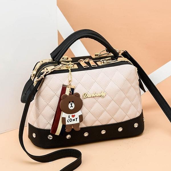 Women Leather Handbags Bag Women's Accessories White - DailySale