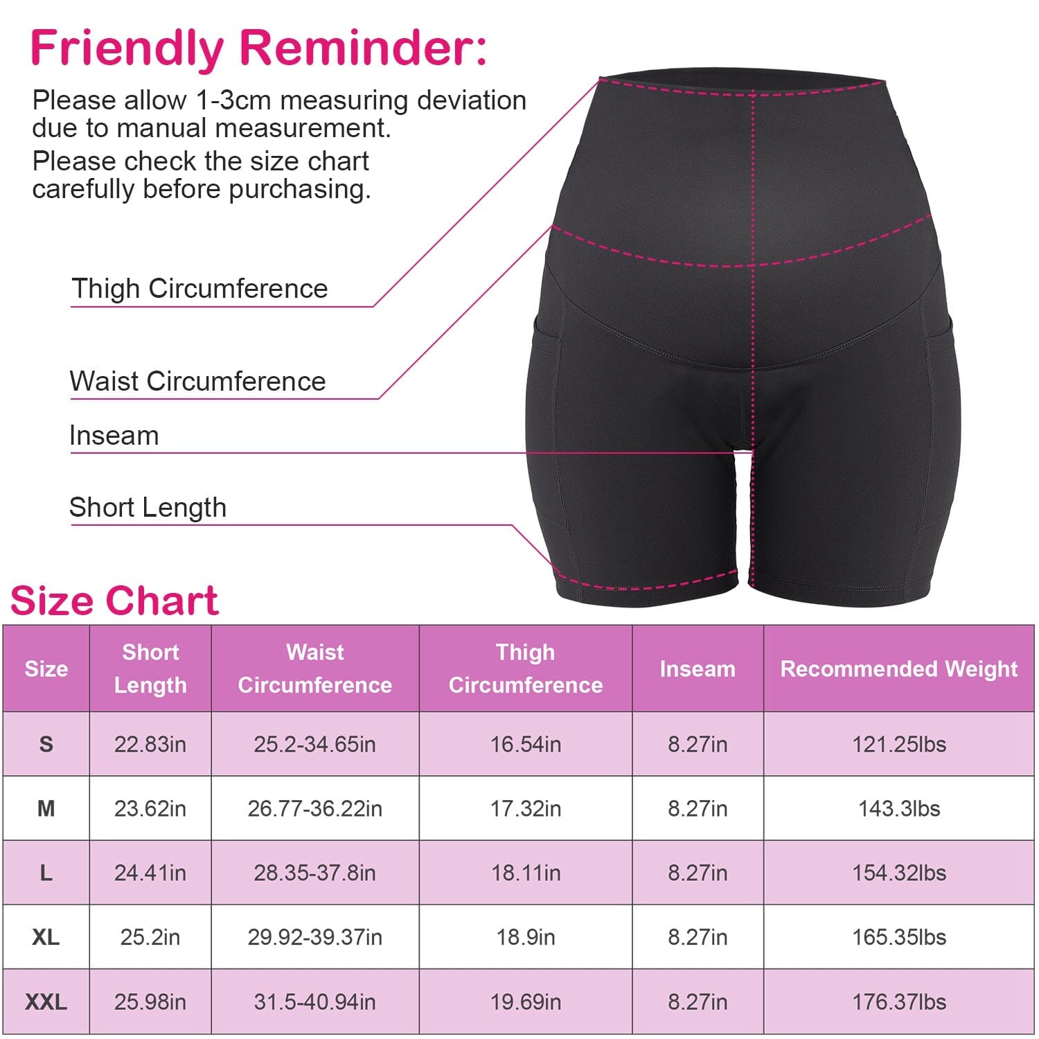 Women Maternity Seamless Shorts Women's Swimwear & Lingerie - DailySale