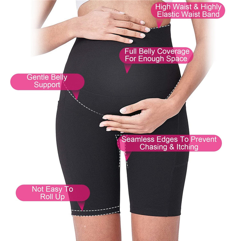Women Maternity Seamless Shorts Women's Swimwear & Lingerie - DailySale