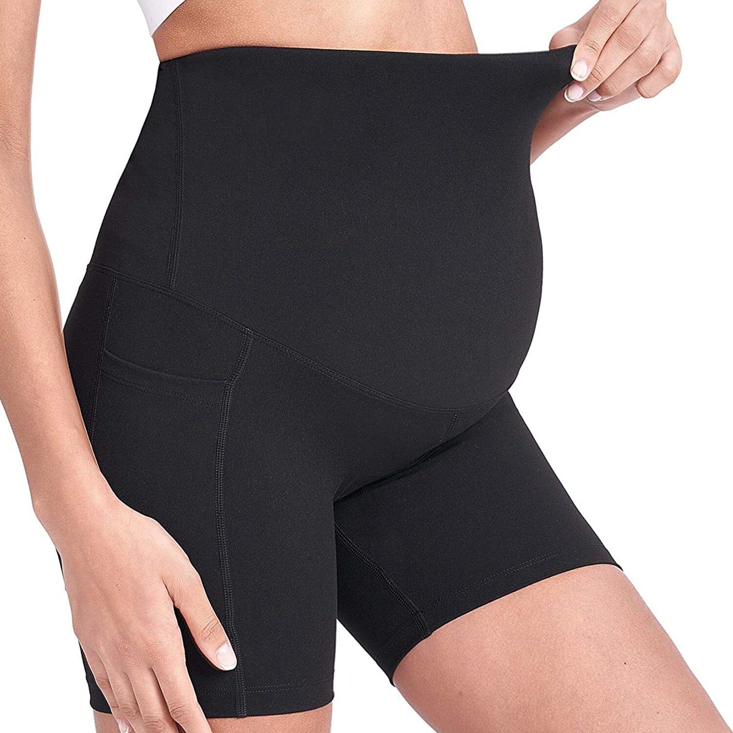 Women Maternity Seamless Shorts Women's Swimwear & Lingerie - DailySale