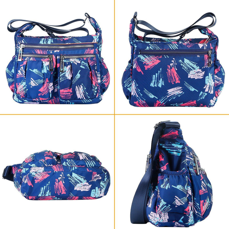Women Multi-Pocket Shoulder Bag Bags & Travel - DailySale