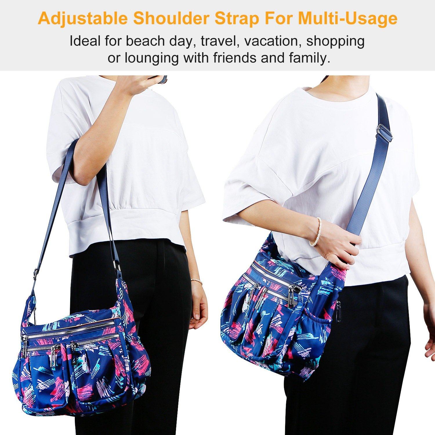 Women Multi-Pocket Shoulder Bag Bags & Travel - DailySale