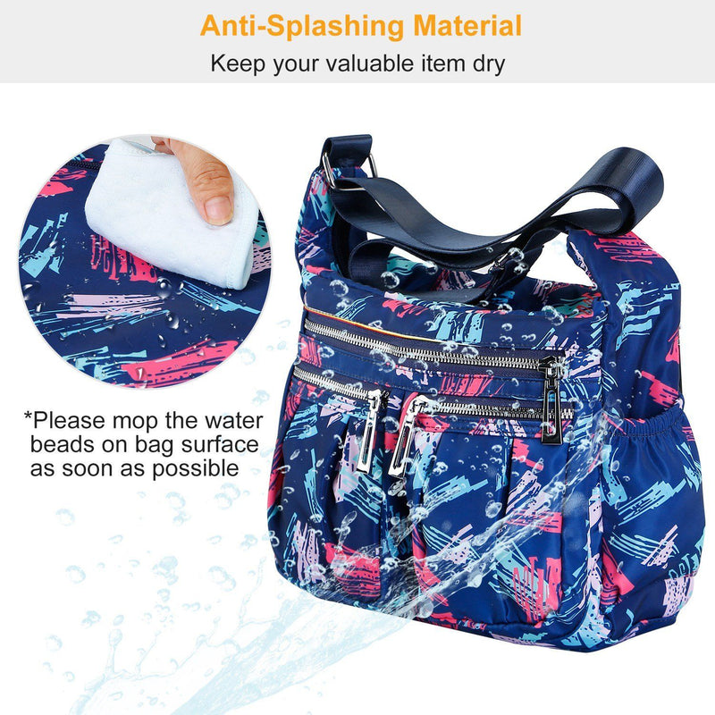 Women Multi-Pocket Shoulder Bag Bags & Travel - DailySale